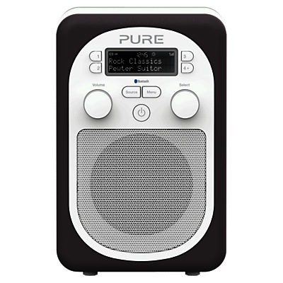Pure Evoke D2 Mio DAB/FM Bluetooth Portable Digital Radio Pewter Pure Evoke D2 Mio DAB/FM Bluetooth Portable Digital Radio Pewter